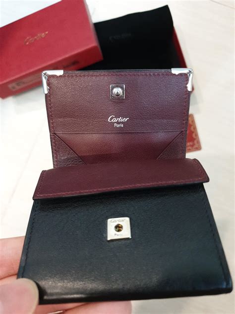 cartier briefcase replica|cartier coin pouch.